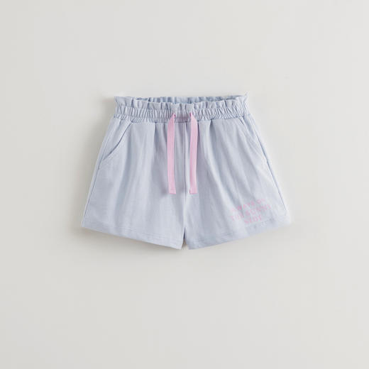 马克珍妮女童多彩字母百搭运动短裤宝宝裤子2025年夏装新款550795 商品图3