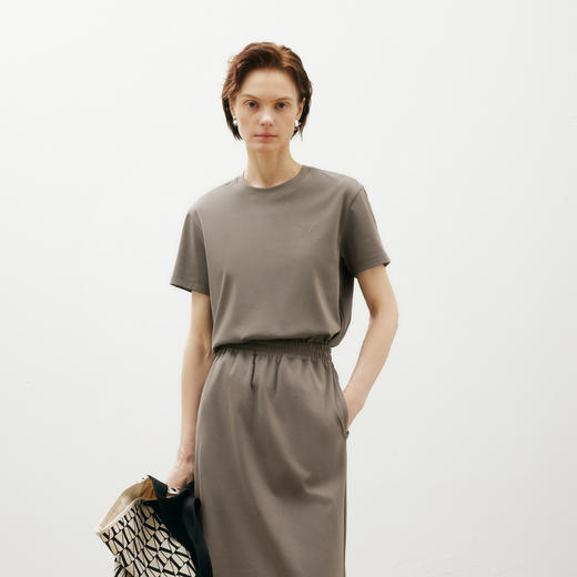 【商场同款】麦檬夏薄T恤5F5101161 商品图0