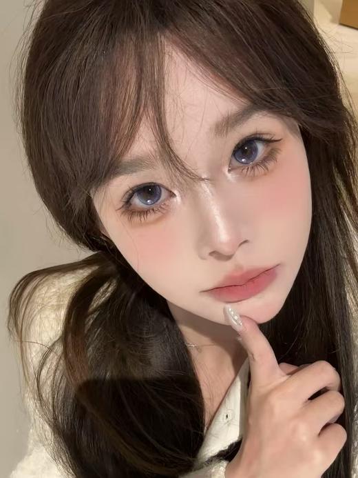 『日抛中直径』PAPADOX-仲景花园 紫 -14.2mm【日抛 0-800度 无525/575】 商品图1