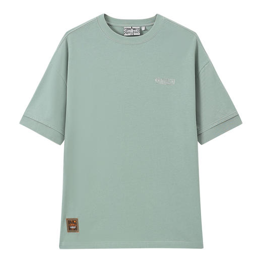 ONIARAI/鬼洗 恩嫩塔尔西罗纹袖口宽松T恤 A840015 商品图6