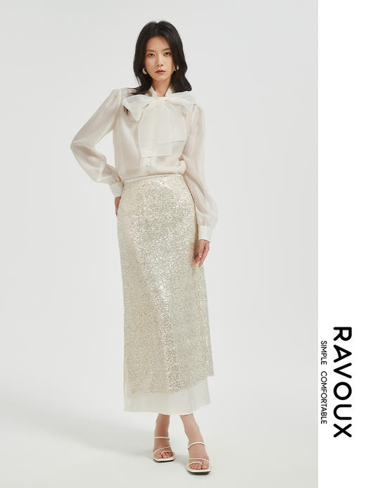 272129902亮片半裙 商品图3