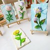 香薰石膏娃娃立体浮雕画复古花牌摆件团建批发活动礼物diy涂色 商品缩略图3