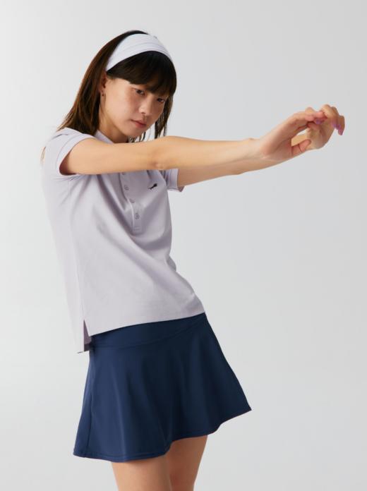 CryingCenter 小狗刺绣珠地面料POLO短袖 新疆长绒棉 哭喊中心 商品图5