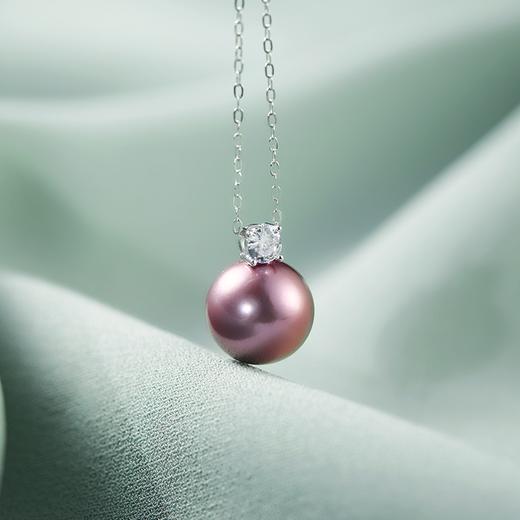 甜木花园紫珠系列 | 天然淡水珠，稀有珍贵，百搭显气质 商品图3