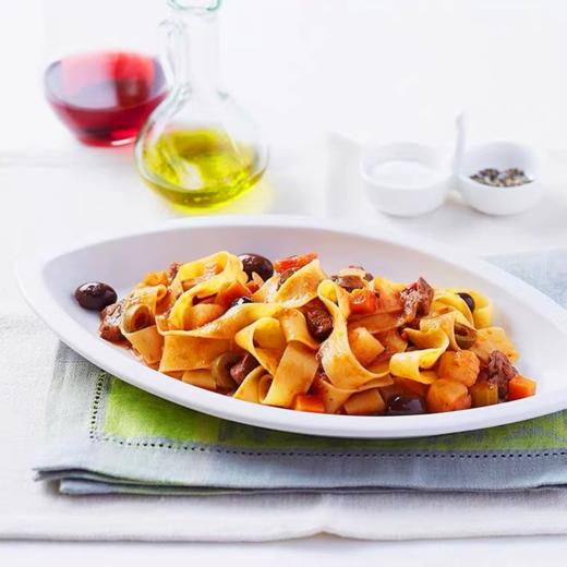 Barilla百味来宽卷形意大利面500g意大利进口宽卷意面意粉通心粉轻食商用整箱批发 商品图2