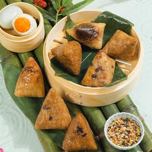 【幸福西饼端午粽子礼盒】幸福粽礼 礼盒14个装/盒，严选品质粽馅食材，凝聚传统风味，五种口味五种幸福！（同城送2025） 商品图2