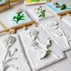 香薰石膏娃娃立体浮雕画复古花牌摆件团建批发活动礼物diy涂色 商品缩略图1