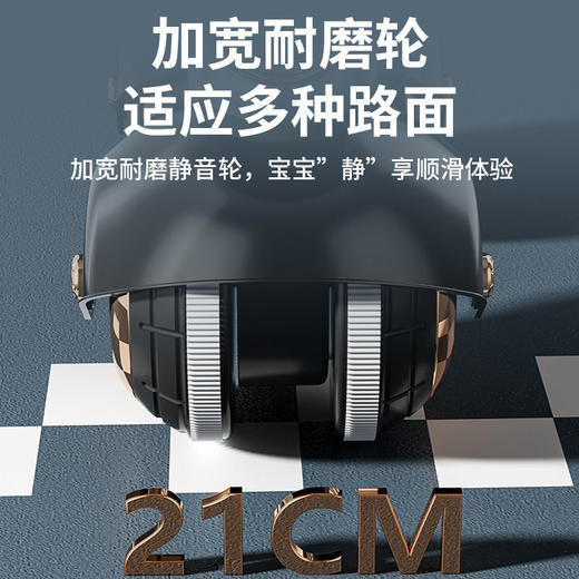 儿童防摔平衡车摩托滑行车 商品图2