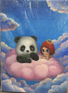 山谷里《心上云朵》原作