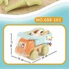 【沙滩玩具】鑫行小号沙滩车688-161（套） 商品缩略图1