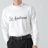 St ANDREWS 高尔夫男士 24秋季 弹性 吸汗半高领长袖 商品缩略图0