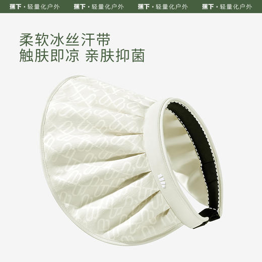 蕉下女士贝壳防晒帽TS55024（颜色随机发货，不接受指定哦~）【分仓直发，72小时发货，周末节假日不发货】 商品图5