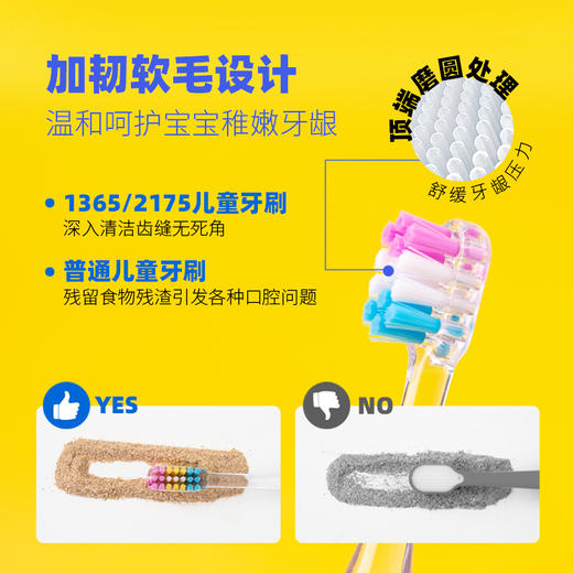 【优牙合】优𬌗儿童牙刷 商品图5