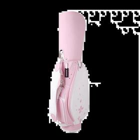 红马女士pu防水球包