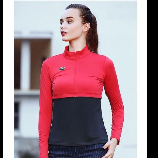 百乐图 高尔夫 女士拼色长袖  21118340 商品图2