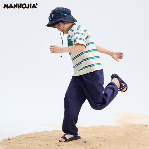 漫画家【探险伞兵裤】upf50+轻量防泼水防晒防蚊伞兵裤夏 商品图4