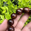 【青山精选】1.8*13颗 沉水级 七彩料海黄紫油梨 满纹老料手串 h35 商品缩略图1