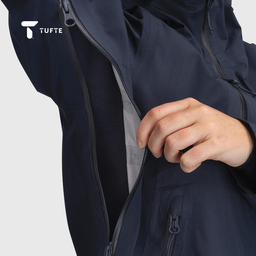 TUFTE 女士松木系列硬壳夹克 商品图4