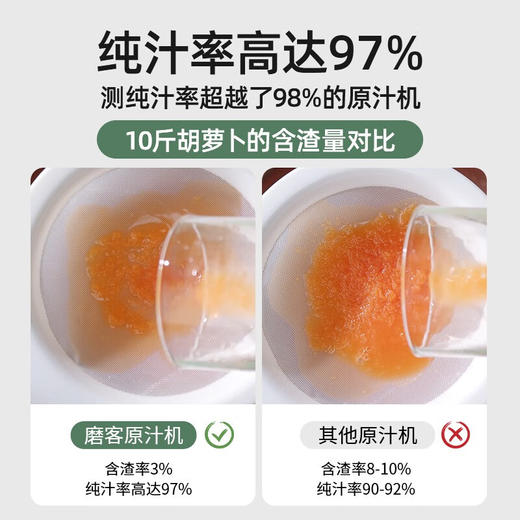 MOKKOM磨客 mini原汁机 豆蔻绿 MK-198G【JKYGH51 3.0】 商品图4