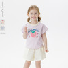 【凉感衣】马克珍妮女童萌趣果蔬短袖T恤 宝宝上衣夏装新款550765 商品缩略图0