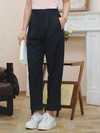  臣禾 小众百搭显瘦九分裤S211060222 商品图0