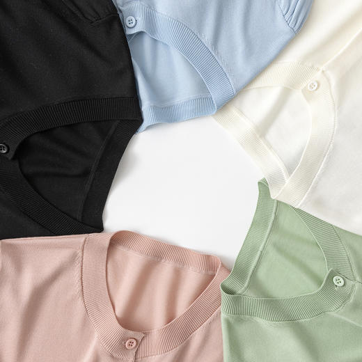 【高品质私服】【100%进口兰精天丝开衫】经典百搭款永不过时，遮肉显瘦，别具一格YS88552-CC 商品图2