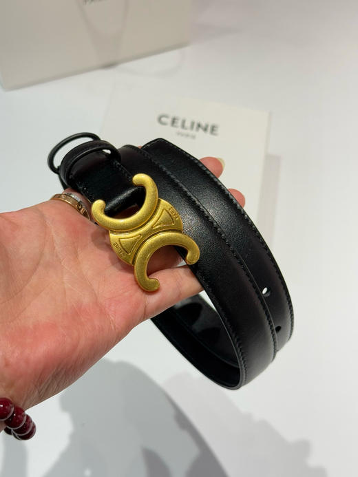 celin经典凯旋门腰带 商品图11