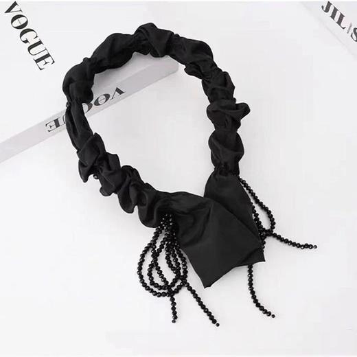 非金属布艺发饰【王妃】重工高颅顶时尚发箍时尚 商品图1