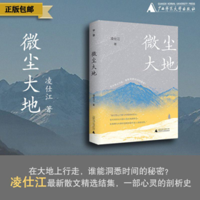 微尘大地    凌仕江  著   凌仕江最新散文精选结集，一部心灵的剖析史