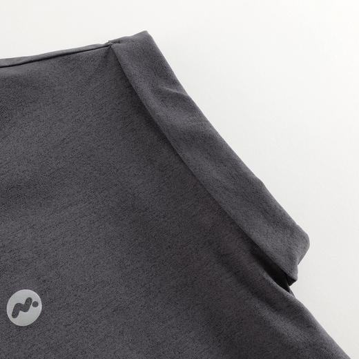 【速干防晒】马克珍妮男童棉感运动短袖T恤2025年夏装新款550598
 商品图4