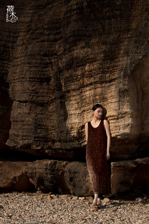 荷木HEMU丨刻画·无袖裙 商品图0