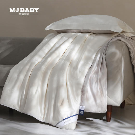 【6F】梦洁宝贝提花大豆春秋被：暖暖 商品图2