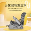 QBOX儿童行李箱可坐骑懒人拉杆出行神器宝宝密码箱卡通扩容刹车小  XHR 商品缩略图1