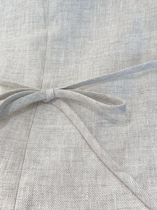 【高品质私服】【IC亚麻斜纹西装马甲】柔软垂坠 | 柔滑适体 | 原麻雅韵N1334-CC【无标出货 介意慎拍】 商品图14