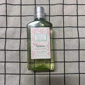 欧舒丹青提恋樱香氛/白色薰衣草香氛沐浴啫喱沐浴露250ml（随机发）