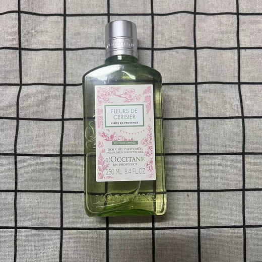 欧舒丹青提恋樱香氛/白色薰衣草香氛沐浴啫喱沐浴露250ml（随机发） 商品图0