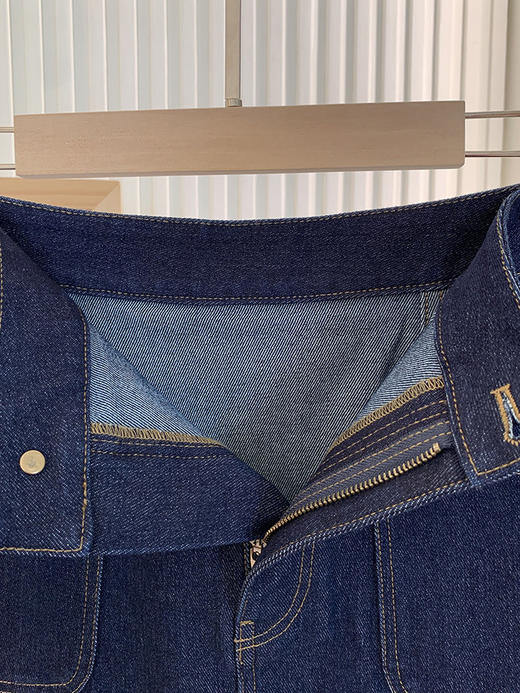 【高品质私服】【IC棉弹牛仔半身裙】高腰A字版型，优质棉弹面料柔软舒适N1300-CC【无标出货 介意慎拍】 商品图14
