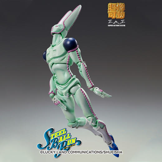 【GSC预售定金】超像可动《JOJO的奇妙冒险 第七部 STEEL BALL RUN》「D4C·Second」 商品图2