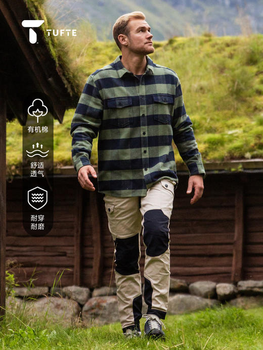 TUFTE 男士榛树系列徒步裤 商品图0