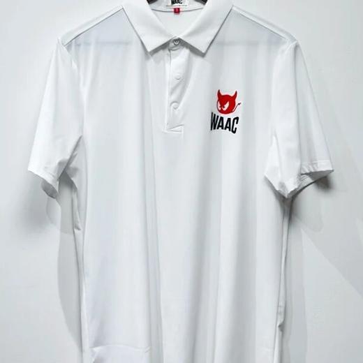 WAAC小恶魔男士新款弹力轻薄休闲polo短袖时尚长袖polo衫 商品图1