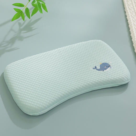 YOOE【2025新品记忆凉枕】]软软糯糯夏凉枕 凉感面料凉而不冰触感 儿童凉感枕慢回弹记忆棉 枕芯套可拆洗 商品图14