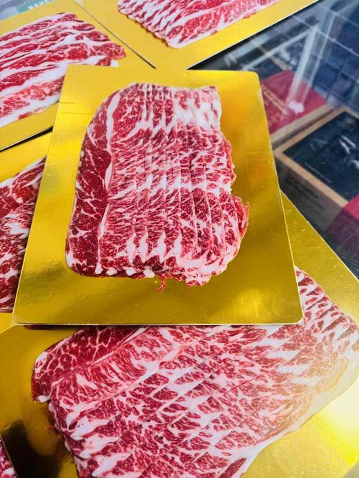 澳洲谷饲牛小排卷火锅片顺丰快递运费到付 商品图4