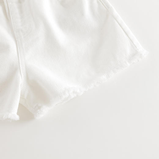 马克珍妮女童时尚休闲软牛仔短裤 儿童裤子2025年夏装新款550850 商品图4