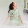 笛莎Deesha观山见女童连衣裙2025夏季女童竹影清风旗袍 商品缩略图2