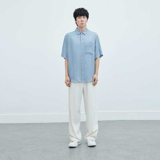 【男装】【商场同款】麦檬夏衬衫9F6120552 商品图1