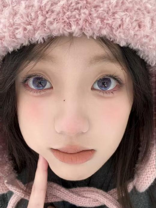 『日抛中直径』PAPADOX-仲景花园 紫 -14.2mm【日抛 0-800度 无525/575】 商品图8