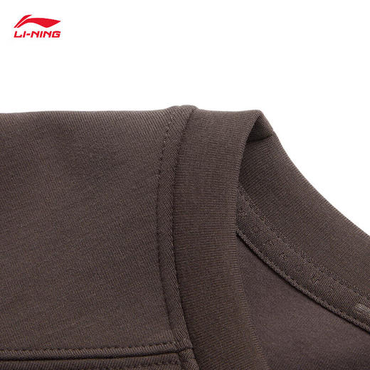 李宁（lining）健身系列女子宽松套头卫衣AWDU110 商品图3