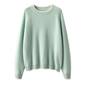 S·Y·C【至检】完美体验！13.8μm超细100小山羊绒衫女