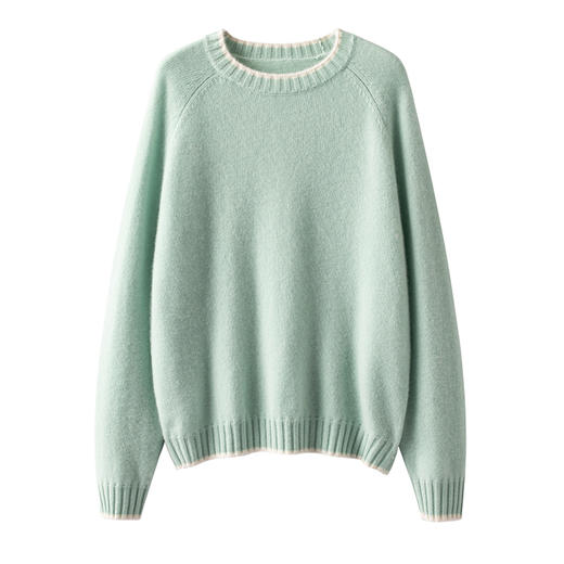 S·Y·C【至检】完美体验！13.8μm超细100小山羊绒衫女 商品图0