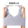 【提拉防垂】时尚蕾丝前开扣中老年妈妈背心式内衣女全包稳承托沧海明珠 商品缩略图4